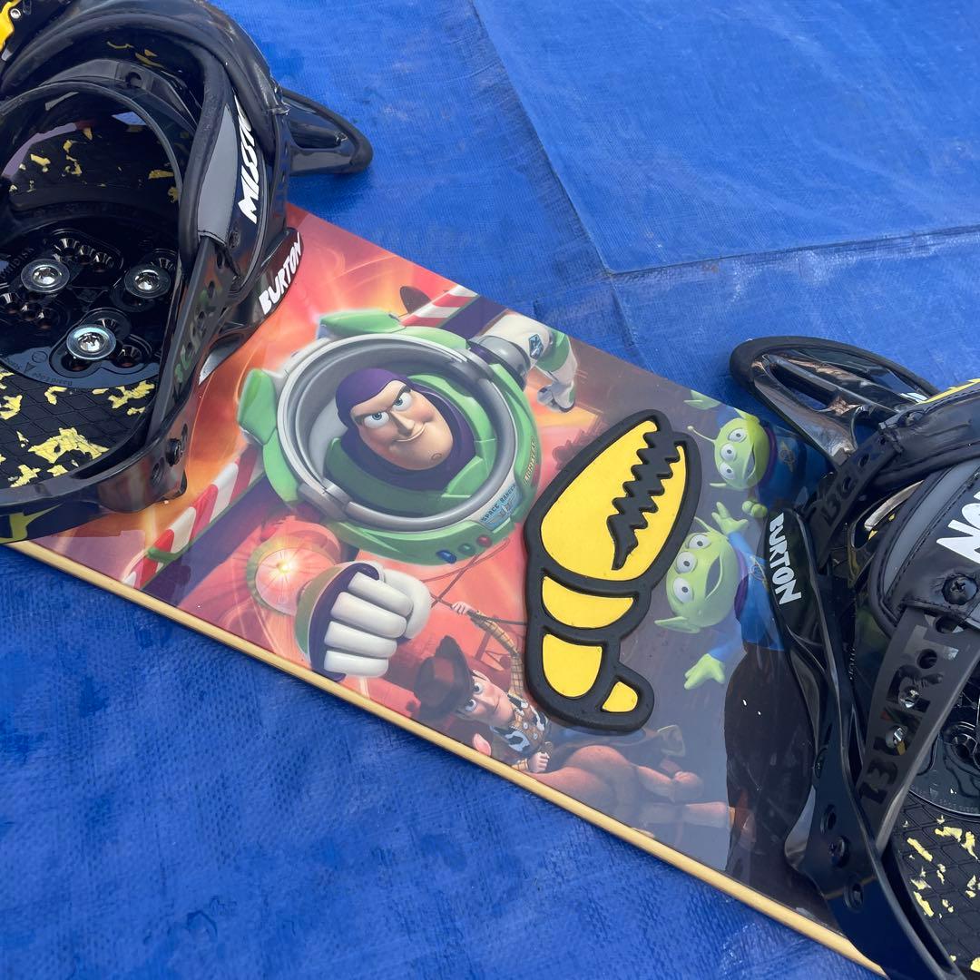 バートン　チョッパー120cm ミッションSサイズ　キッズ　ビンディングセット