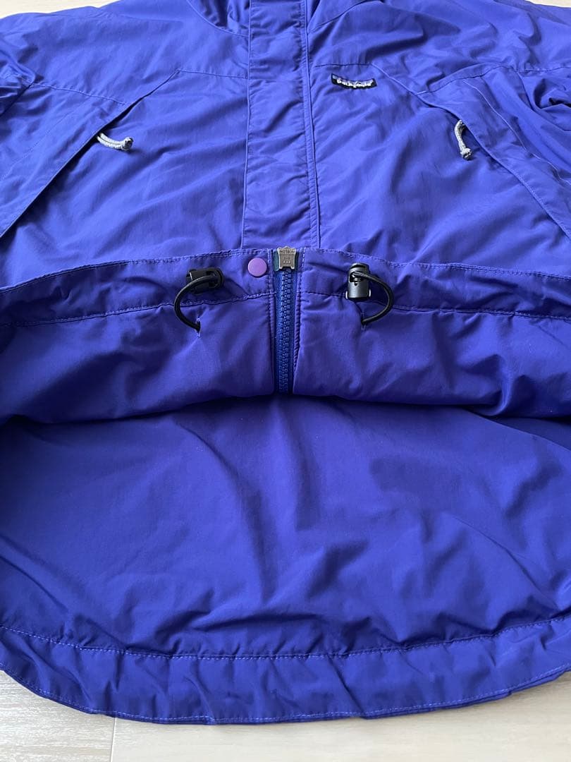 00s S00 パタゴニア インファーノジャケット 青 黒 裏ボア ビンテージ