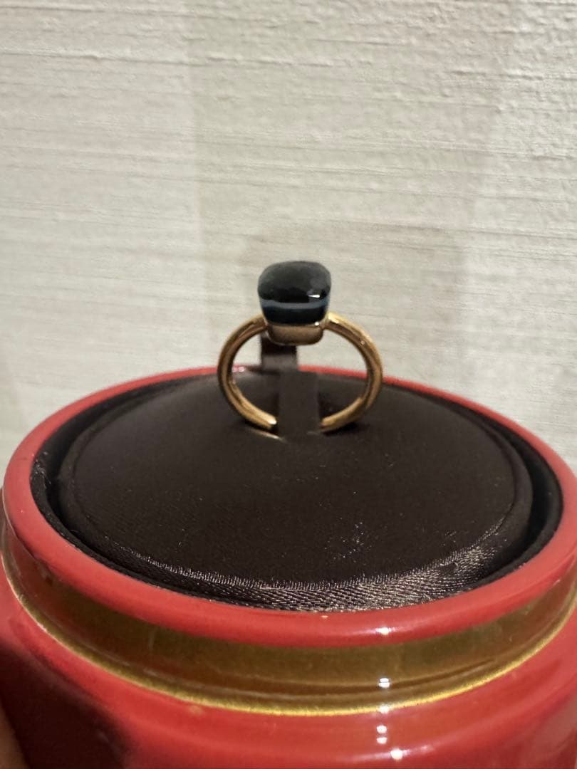 れいち☆ポメラート Nudoヌードプチ ロンドンブルートパーズリング 55