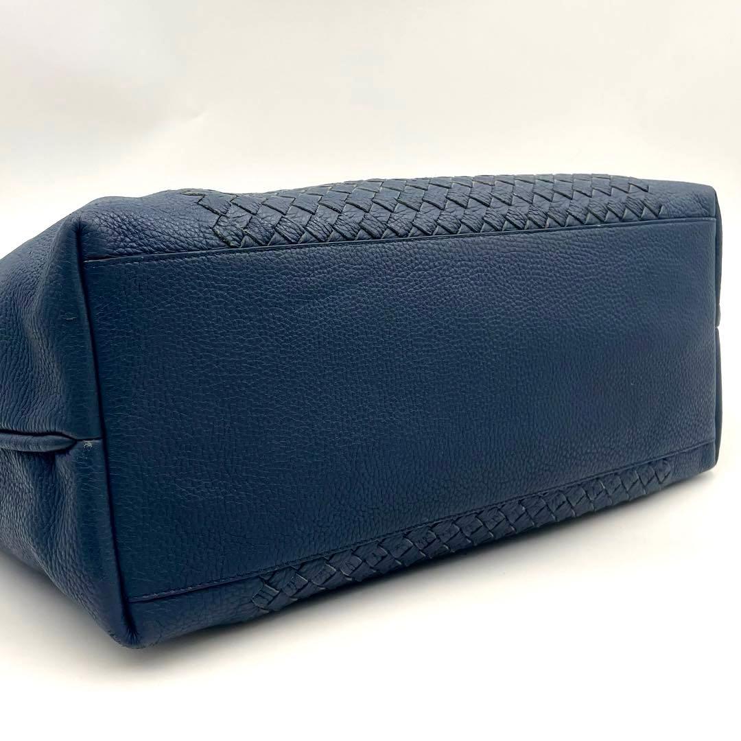 【極美品】ボッテガ ヴェネタ イントレチャート トートバッグ ラムレザービジネス