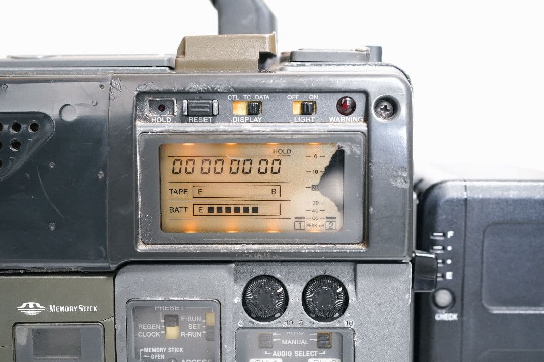 SONY 業務用ビデオカメラ 放送用カメラ HDCAM HDW-750 動作品