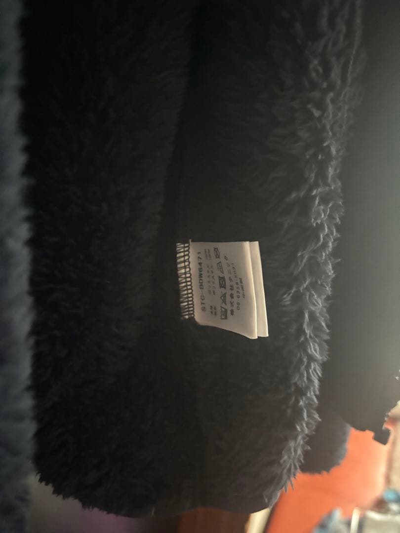 St. Christopher フリースジャケット未使用品　お値下げしました