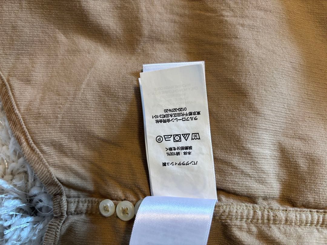 Polo Ralph Lauren クラシック コーデュロイ シャツ メンズS