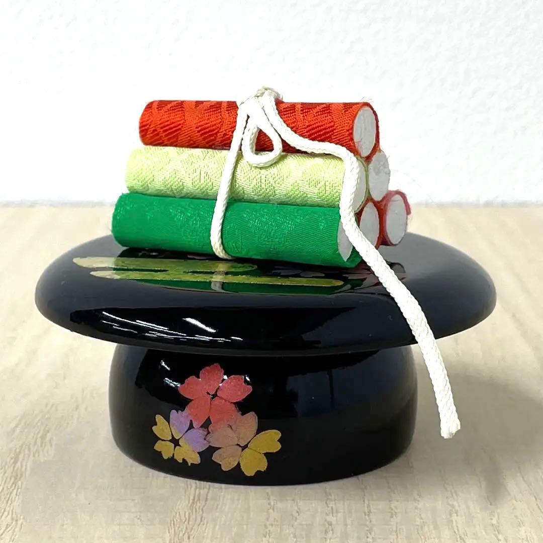 雛人形　桃の節句　雛道具　金箔桜