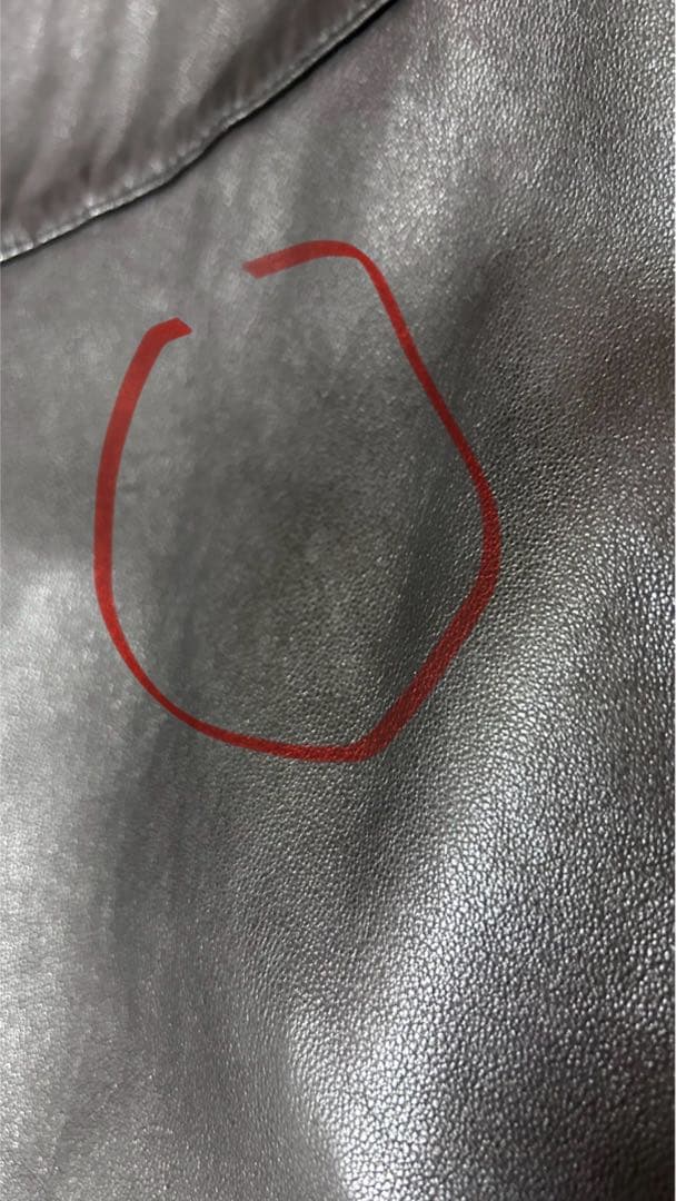 ALLSAINTS Belfern ブラック ライダースジャケット EU 36