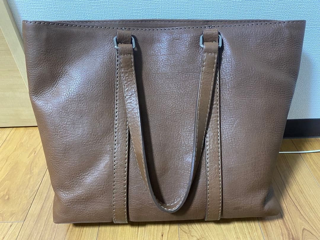 M*様 土屋鞄　トーンオイルヌメ デイリートート　ブラウン