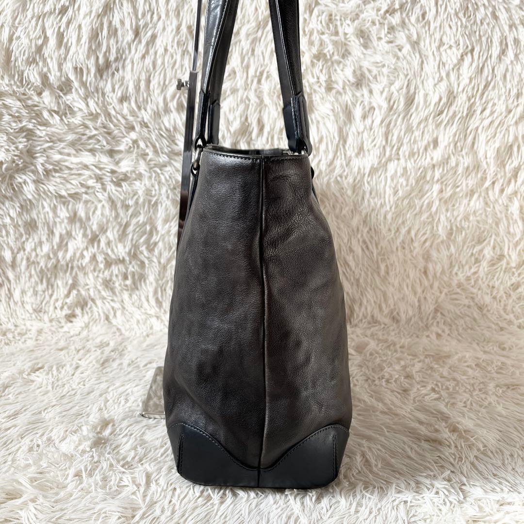 ⭐️極美品⭐️　ソメスサドル　トートバッグ　ハンドバッグ　ダークブラウン