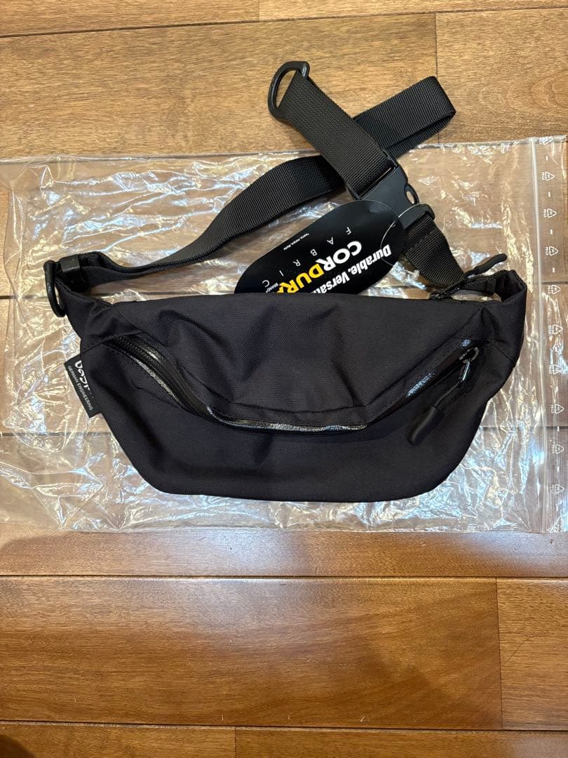 バッグ bagjack Hipbag Black