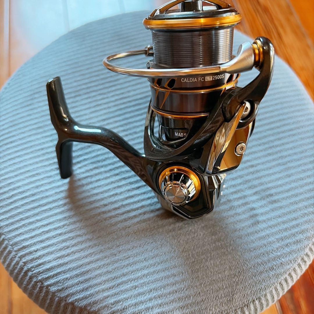 21カルディア☆エギング☆ダイワ☆スピニングリール☆海釣り