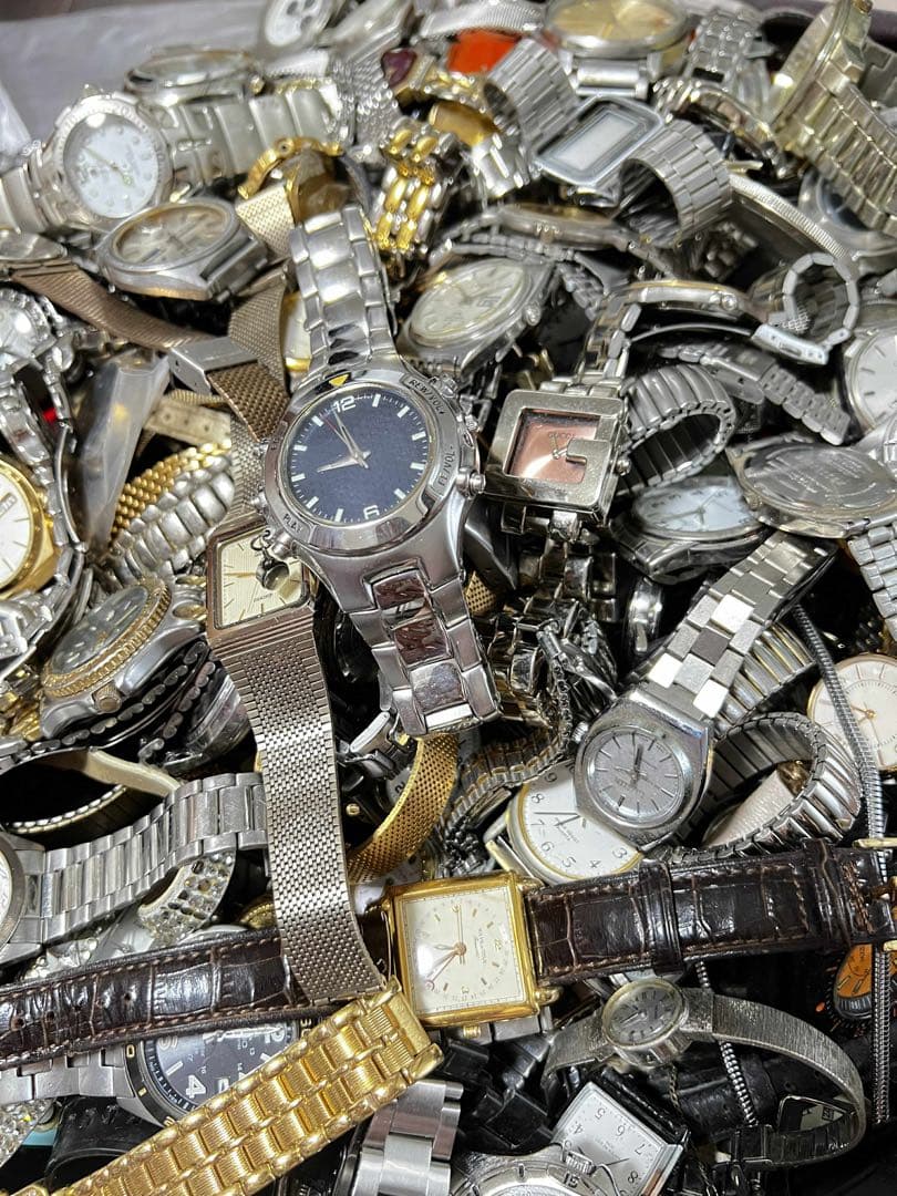 腕時計 500本以上 多数 まとめ 売り 大量 セット ジャンク まとめて 2