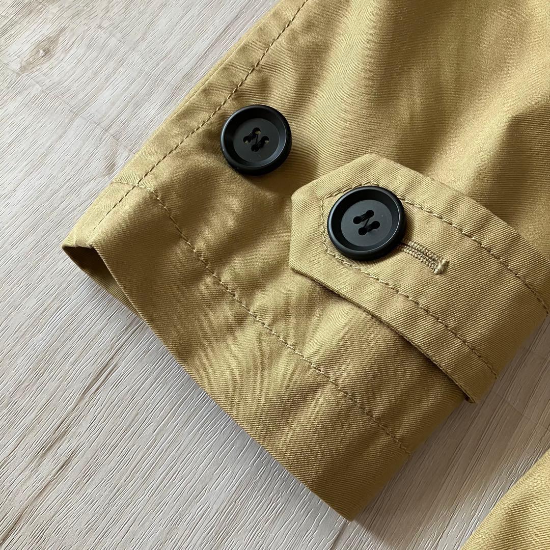 2K COACH コーチ トレンチコート ロングコート ベージュ メンズS