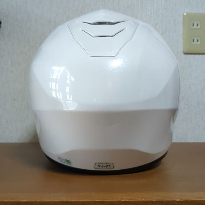 ほぼ未使用○ヤマハ ZENITH YJ-21 ○ホワイト　 Mサイズ　○おまけ付