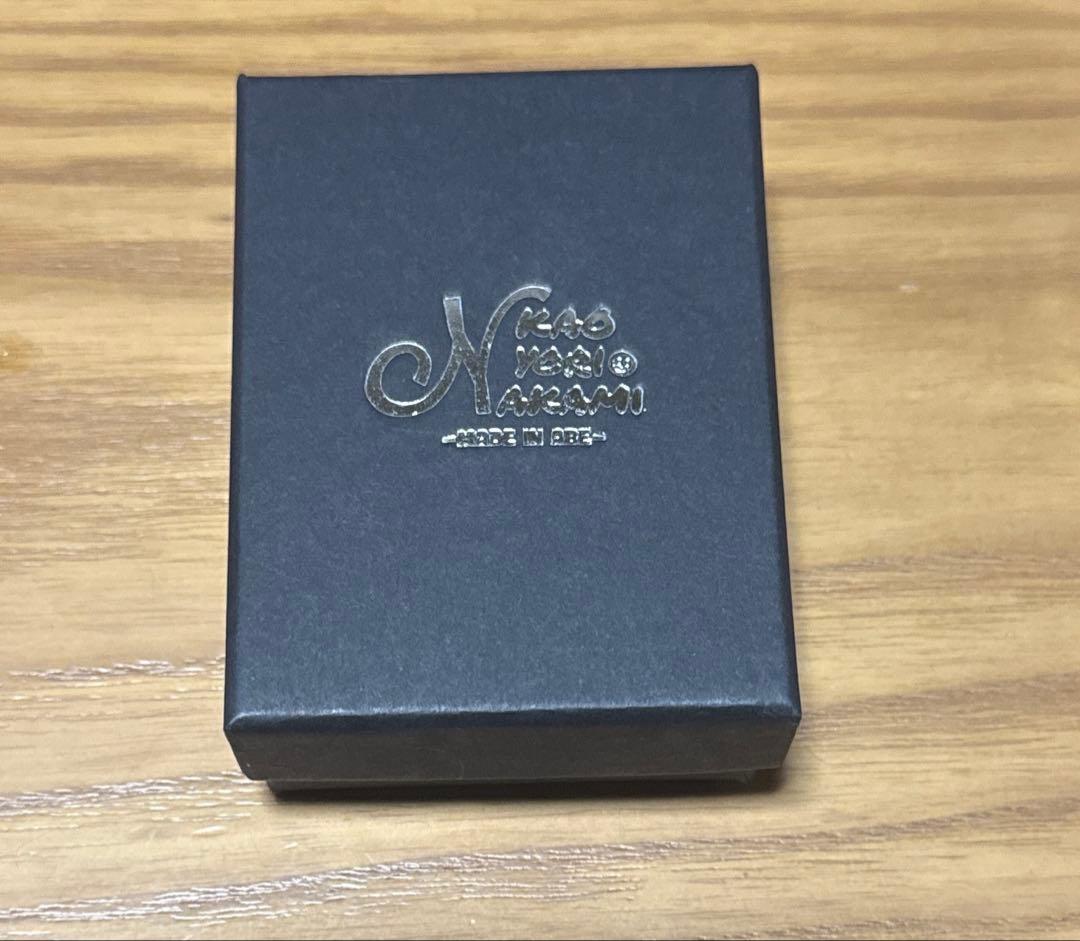 【最安値】kaoyorinakami ネックレス シルバー Mサイズ 43cm