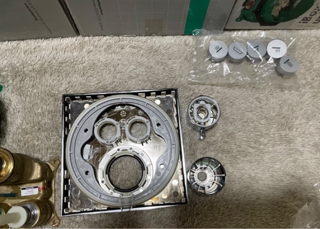 Hansgrohe Axor Starck式サーモスタットモジュール