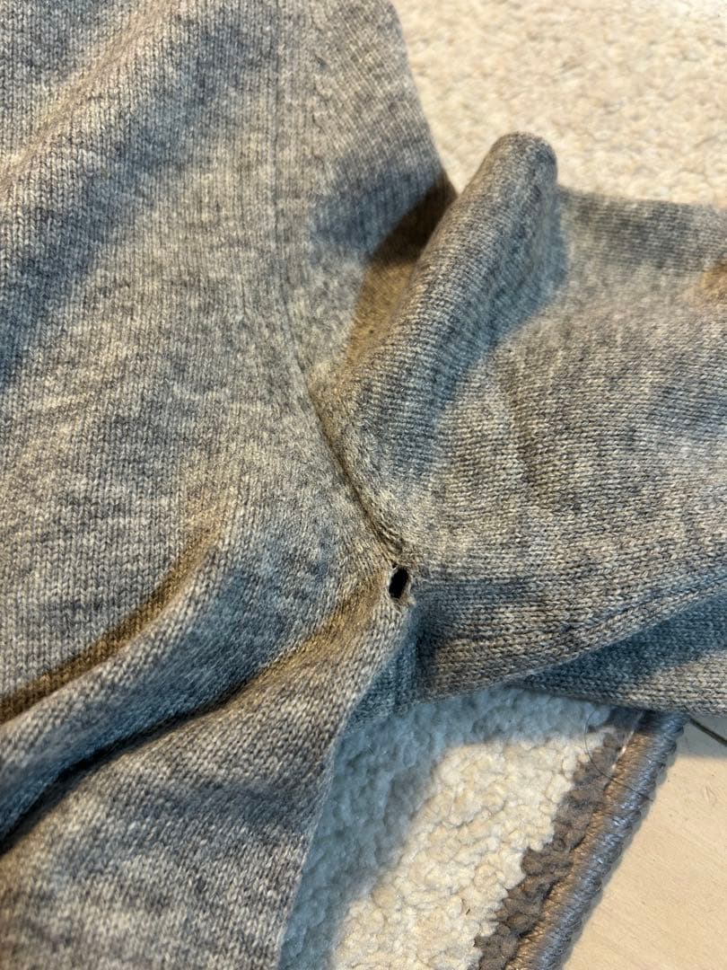 プレイコムデギャルソン カーディガン Sサイズ