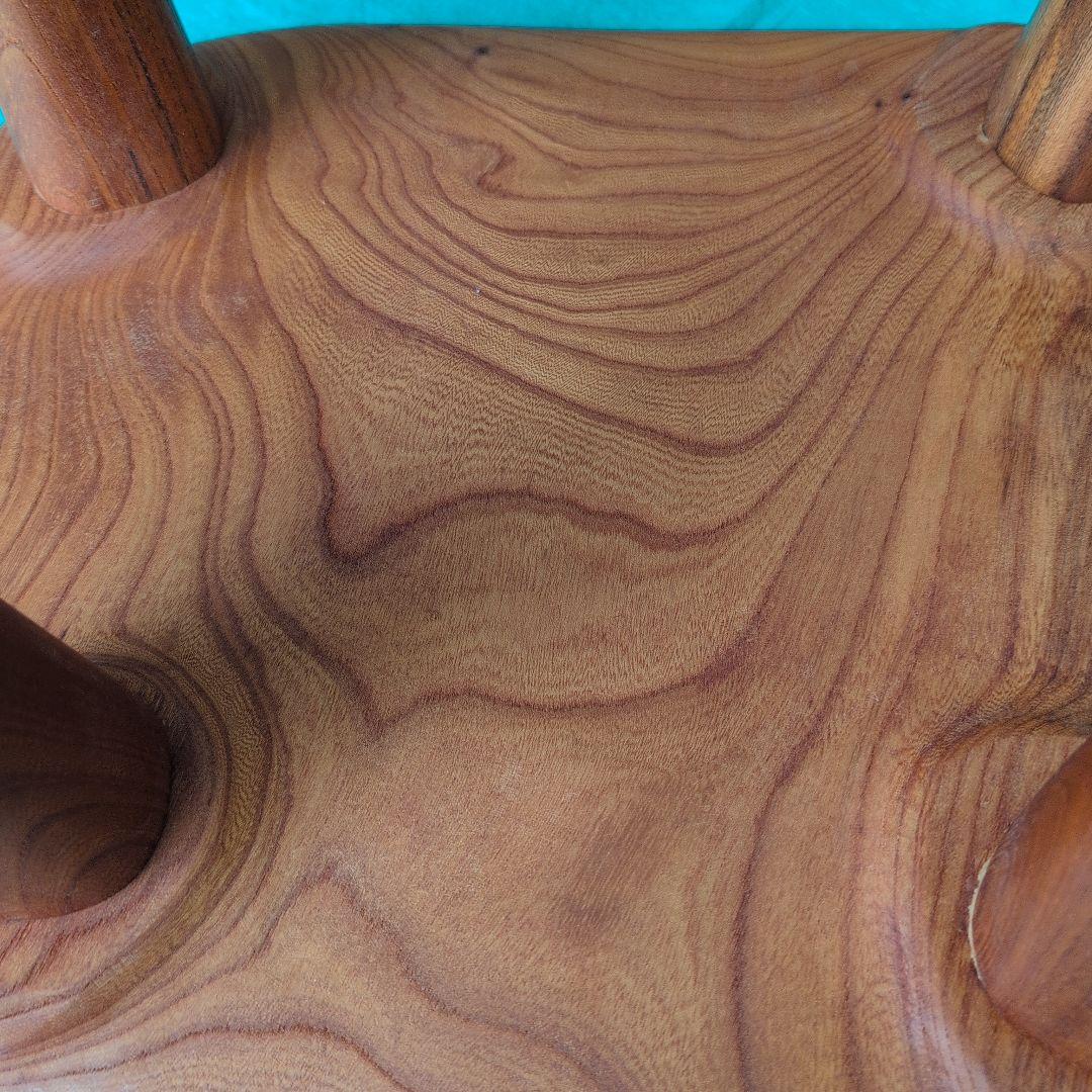 欅　けやき　一点物　スツール　置台にもなります