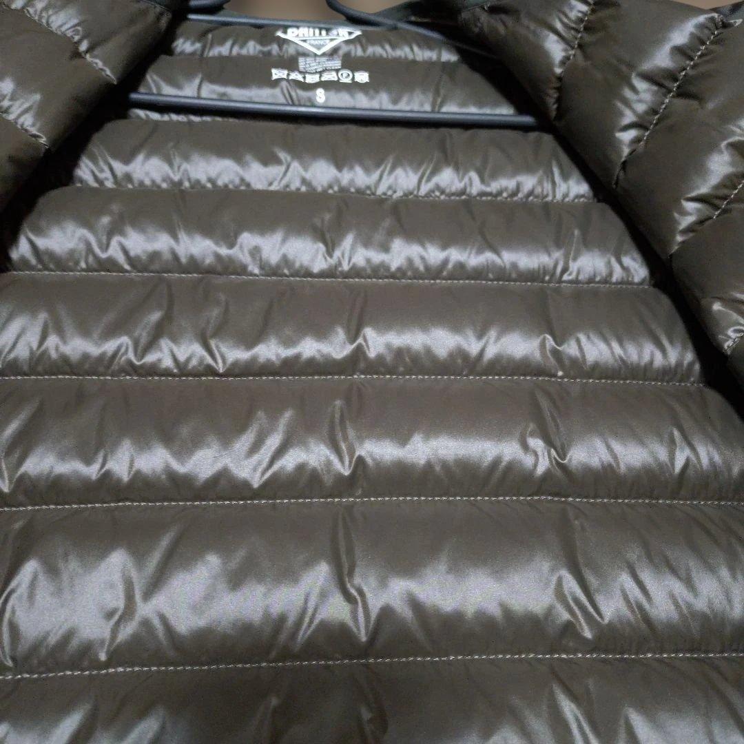 DANTONインナーダウンジャケット