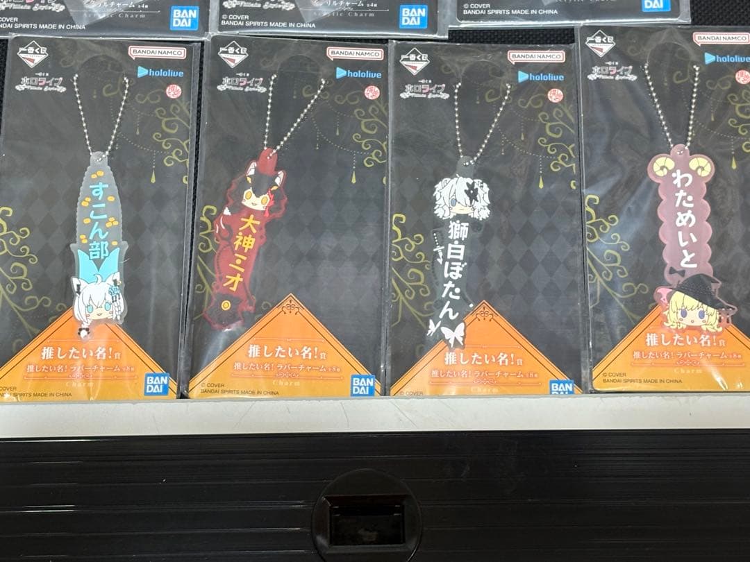 あ*あ様 ホロライブ　一番くじ　獅白ぼたん　フィギュア、アクボ、その他セット