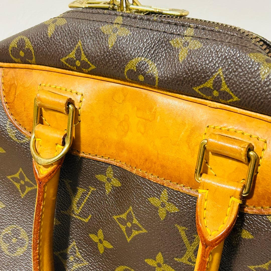 ルイヴィトン ハンドバッグ モノグラム ボストンバッグ