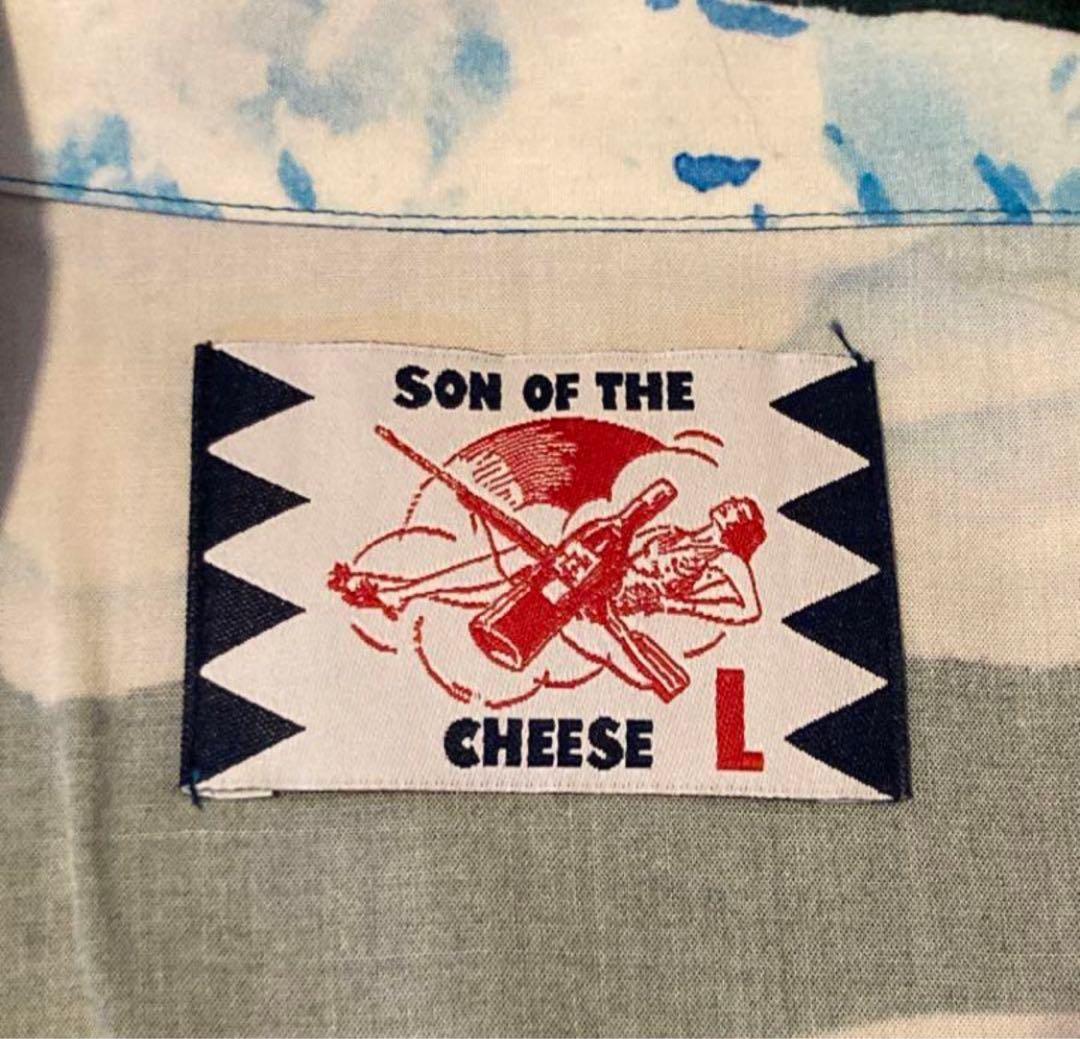 SON OF THE CHEESE Ship & icebergs アロハシャツ