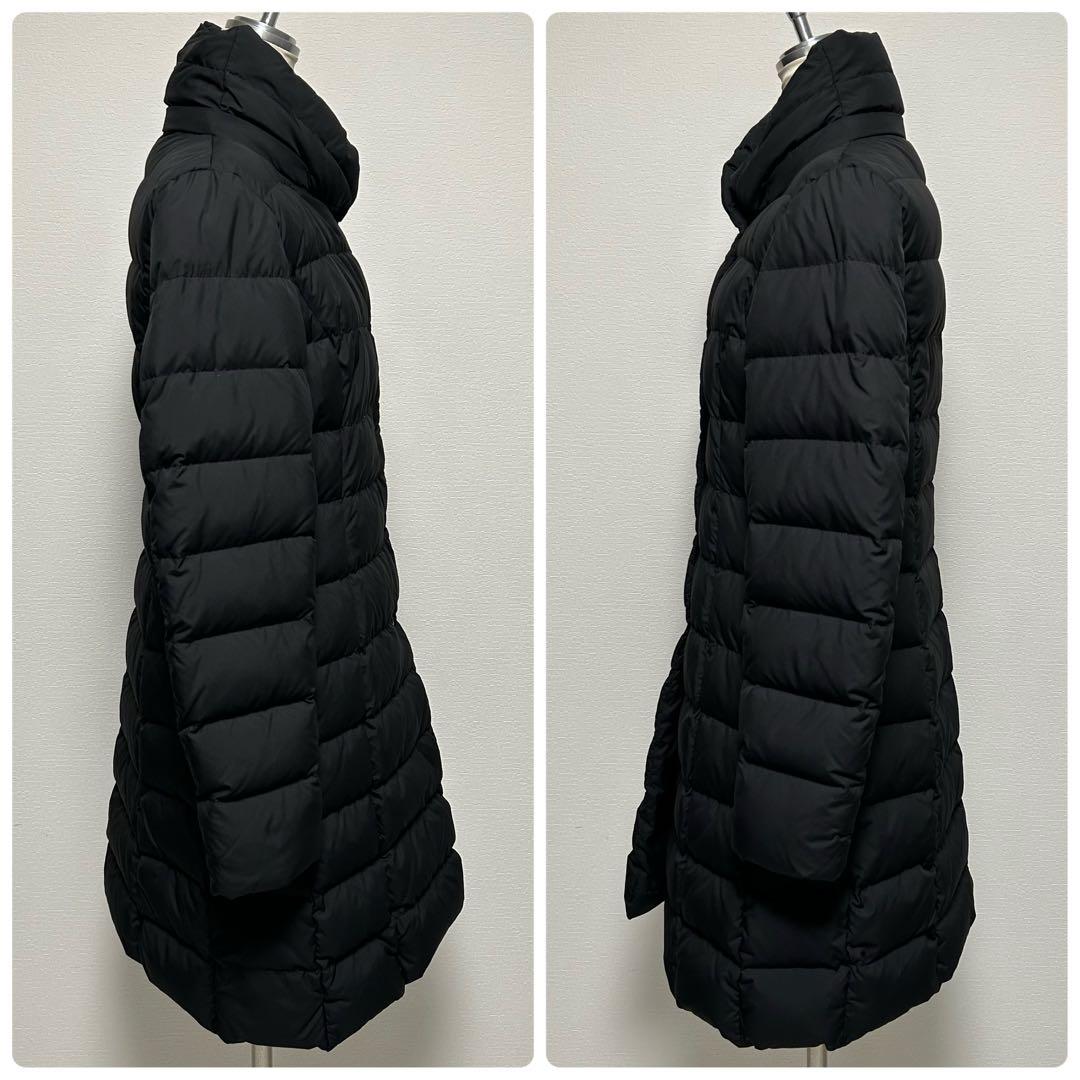 ✨美品 大きいサイズ ヘルノ ダウンコート ポーラテック Aライン 42
