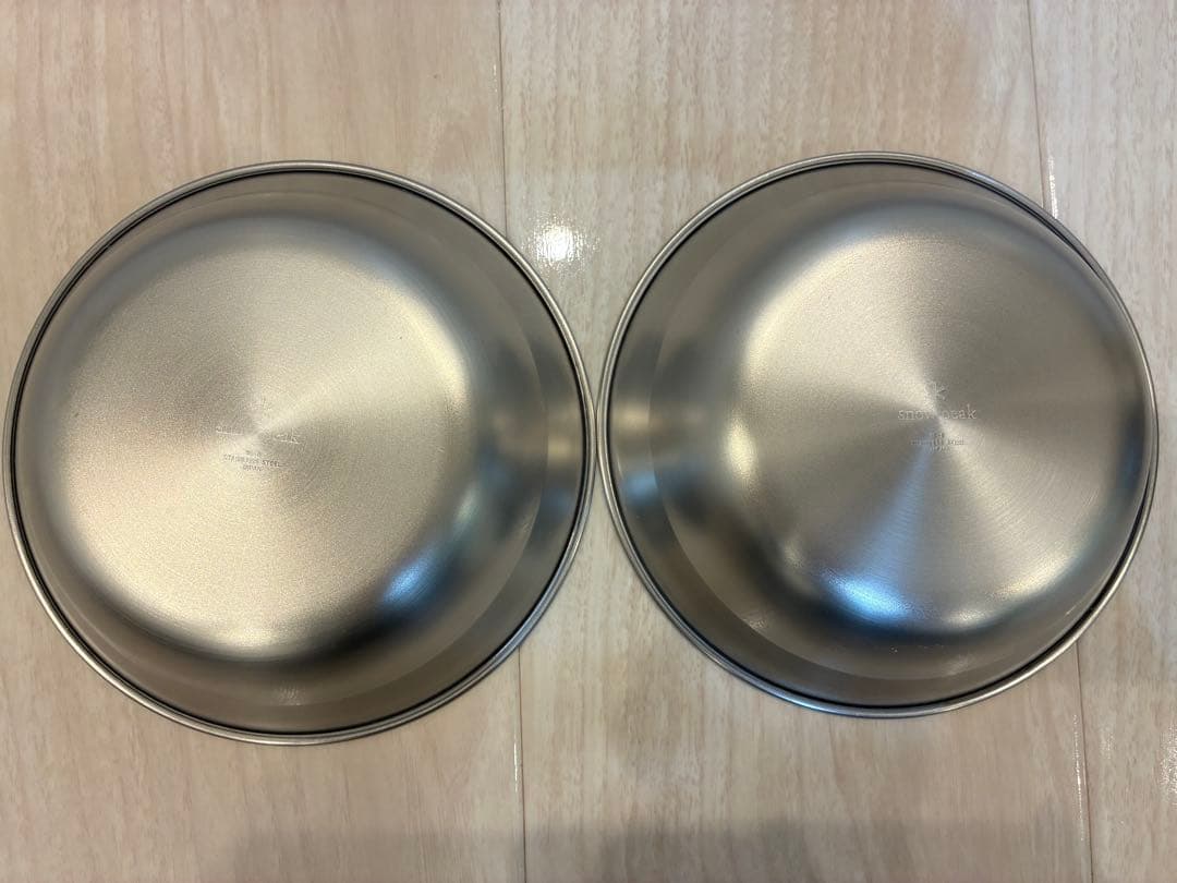 だ*い様 【美品】スノーピーク　テーブルウェアセットL×２ トング黒×１　ステン