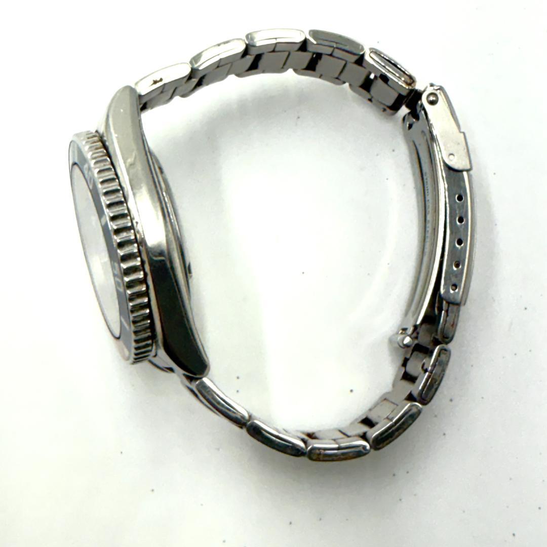 SEIKO ダイバー ペプシ 青赤 自動巻 稼動品 腕時計 7S26-0050