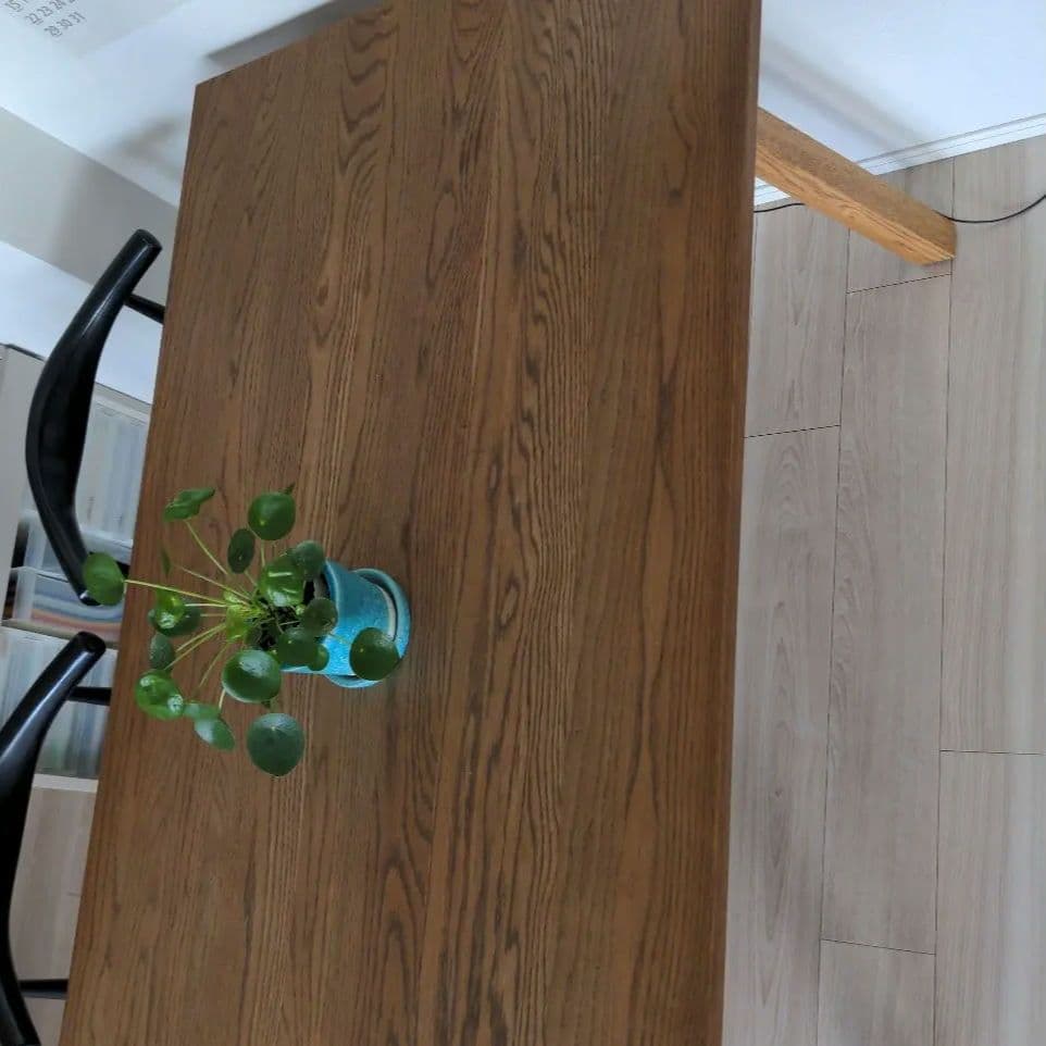 （土）価格！ウニコ☘ダイニングテーブルw140d 80h69.5