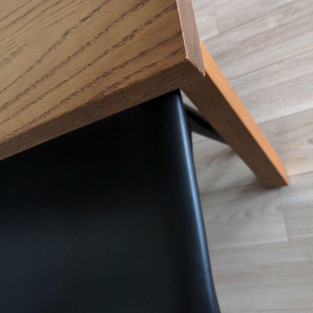 （土）価格！ウニコ☘ダイニングテーブルw140d 80h69.5