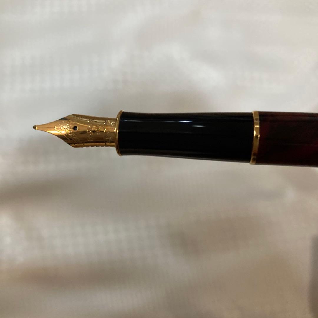 パーカーソネット万年筆 18k-750