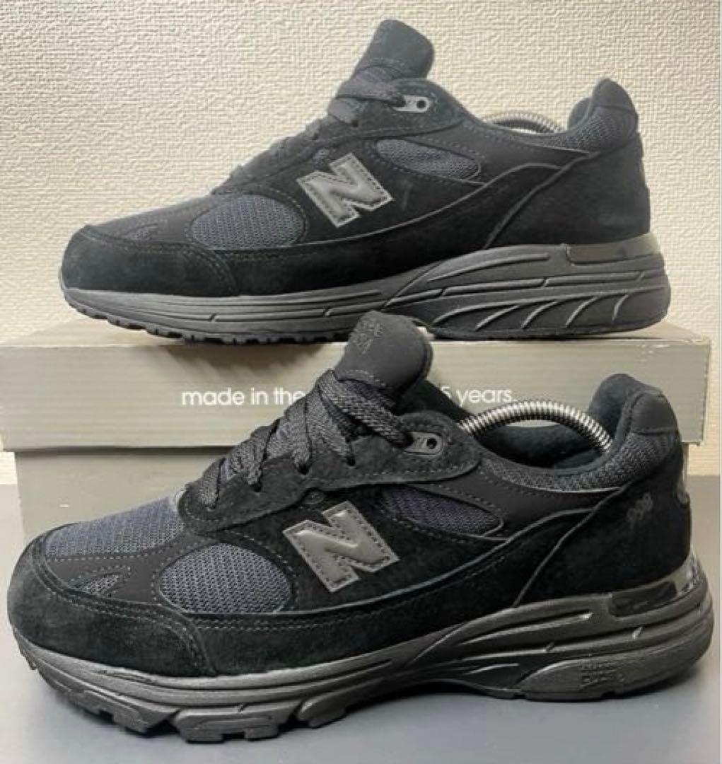 Newbalance 993 TB ブラック アメリカ製 ニューバランス 993