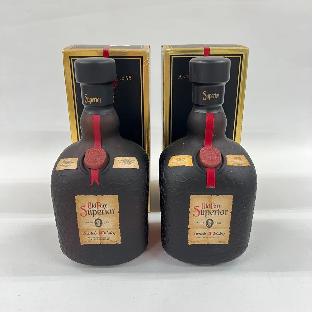 Old Parr オールドパー 18年 12年 スコッチウイスキー 6本