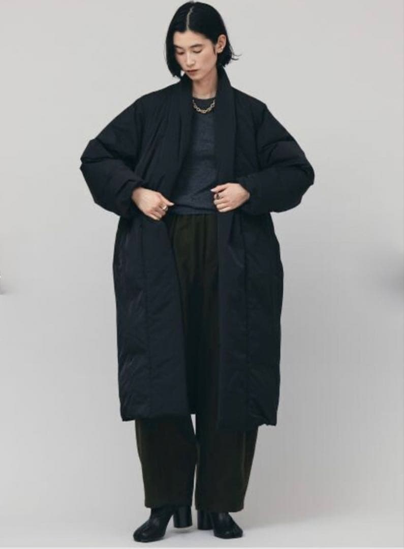 Curensology＜&RC＞74,800円23AWショールカラーダウンコート