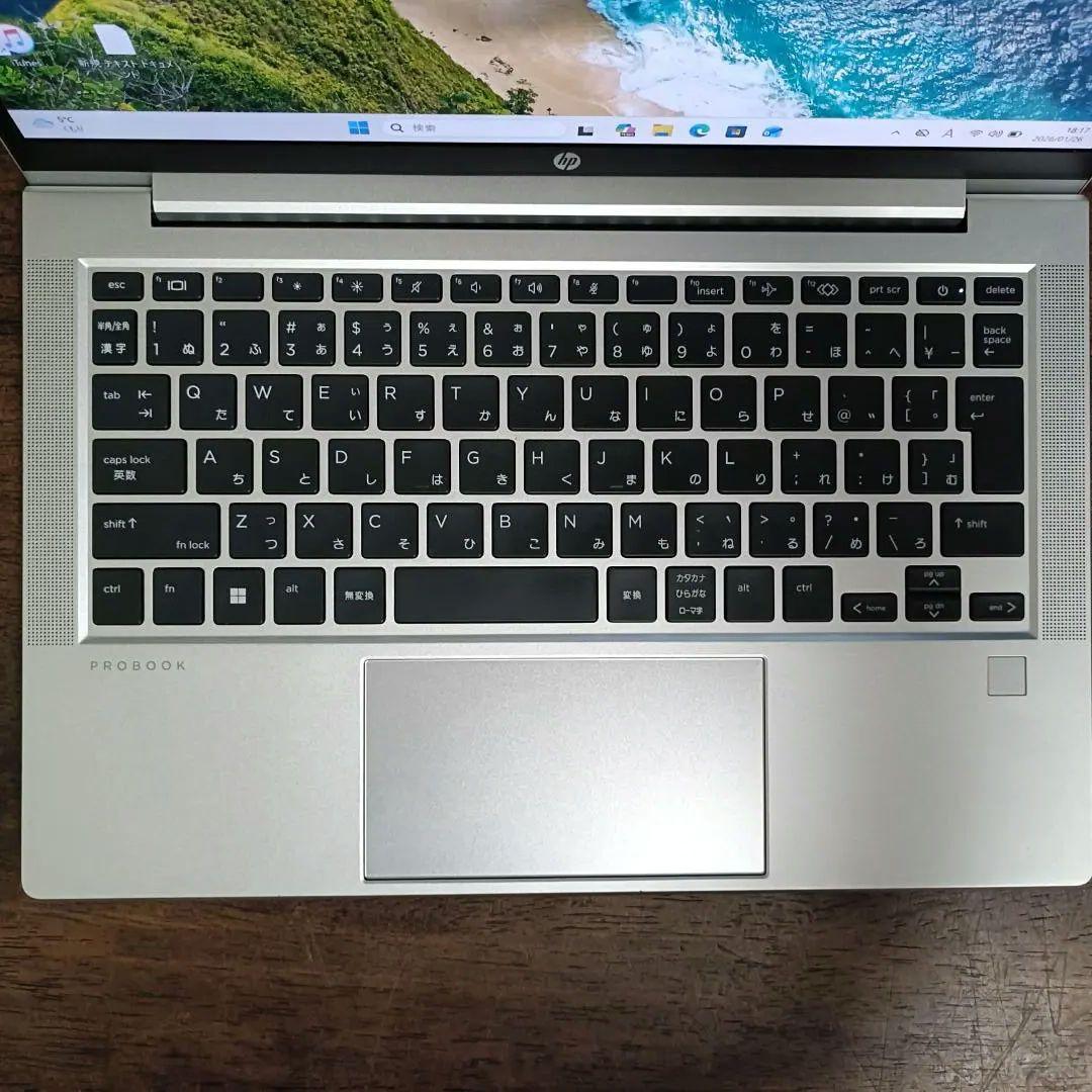 超軽量 HP ProBook 635 Aero G8 Ryzen5 16GB