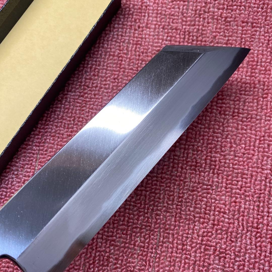 青二鋼　ケンムキ包丁、むきもの包丁 180㎜ 6寸