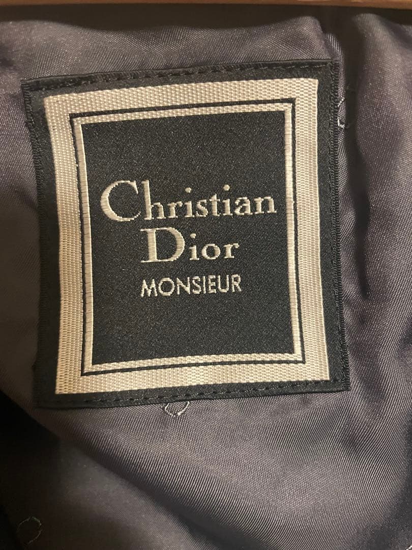 【希少】ディオールトレンチコート ボアライナー付き