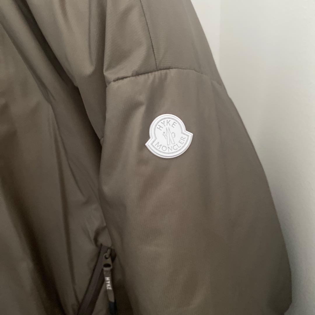 お値下げ中◎モンクレール×ハイク◆MONCLER◆HYKE◆ダウンジャケット
