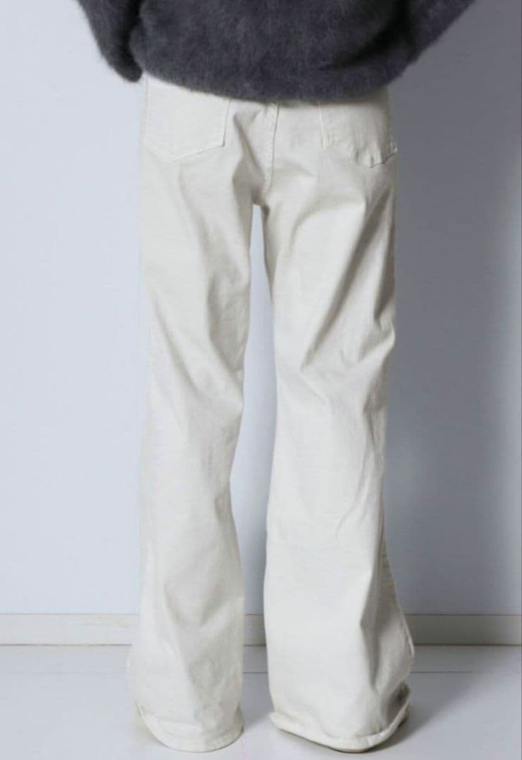 SURT サート　ホワイト デニム　Sサイズ