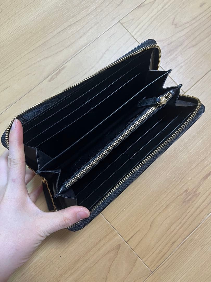 Montblanc 黒 レザー 長財布　未使用品