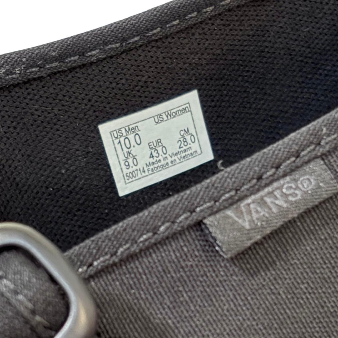 【超希少・新品】VANS MARY JANE トリプルブラック 28cm