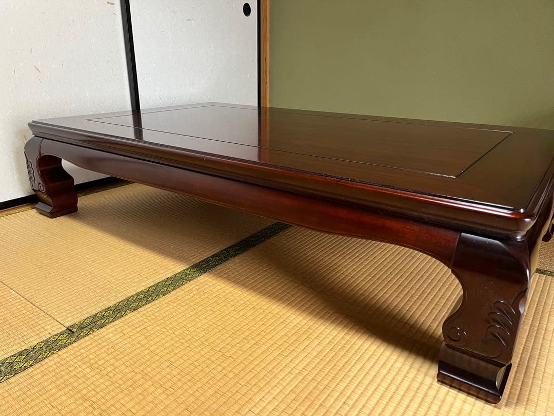 座卓　テーブル　木製