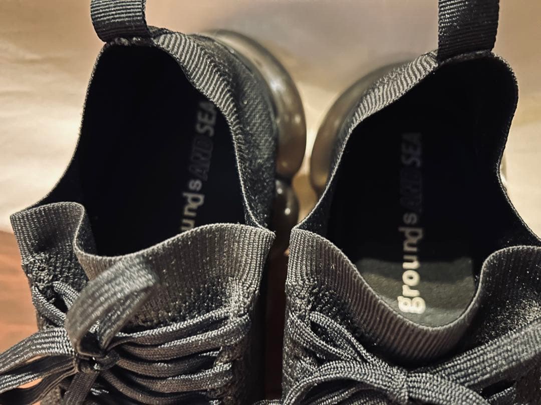 レア WIND AND SEA × grounds JEWELRY スニーカー