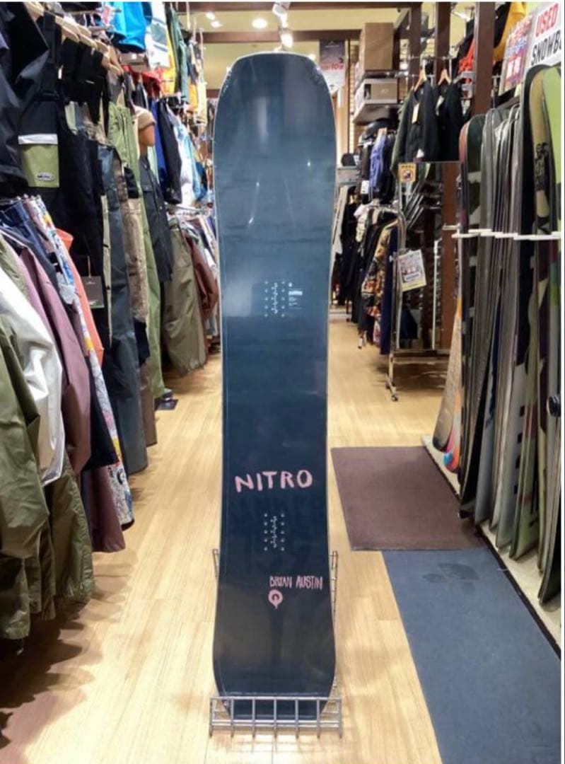 NITRO BANKER 159 スノーボード
