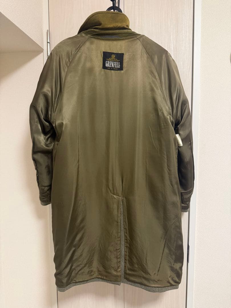 GRENFELL グレンフェル DERBY TWEED バルマカーンコート