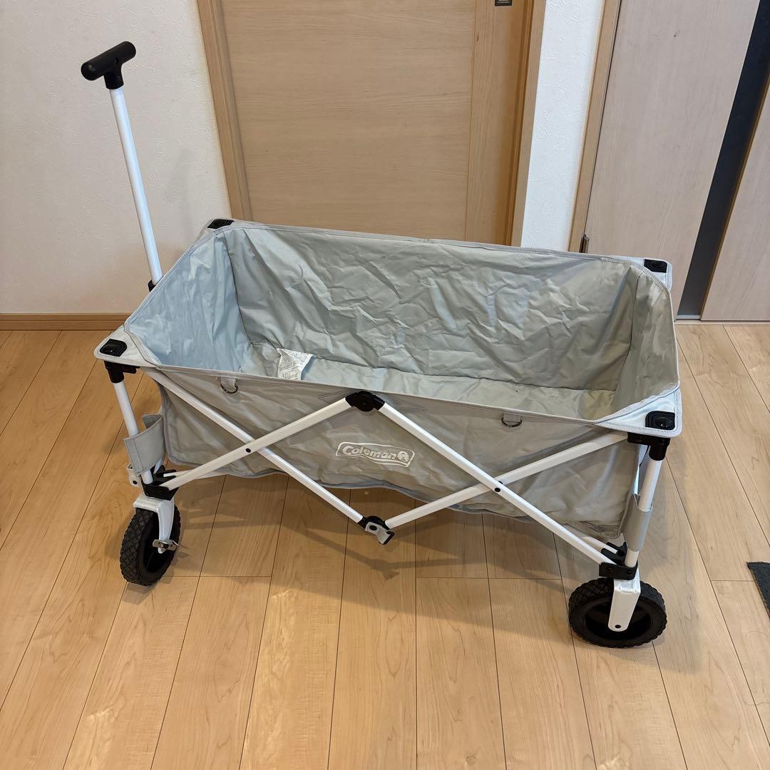 Coleman グレー キャリーカート