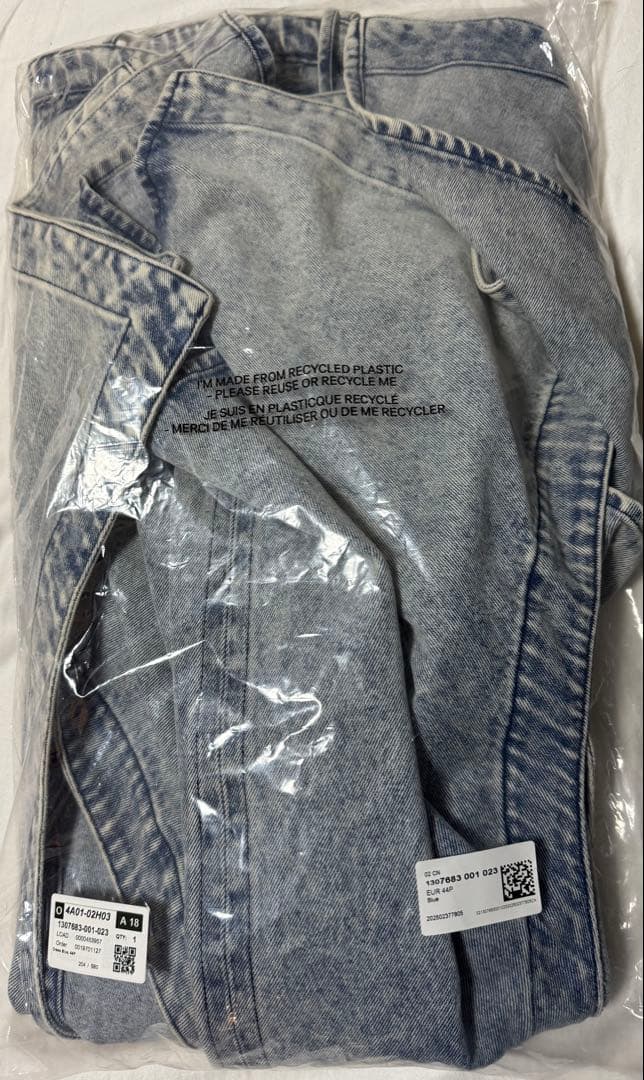 エイチアンドエム　グレンマーティンス　Glenn Martens デニムワンピ