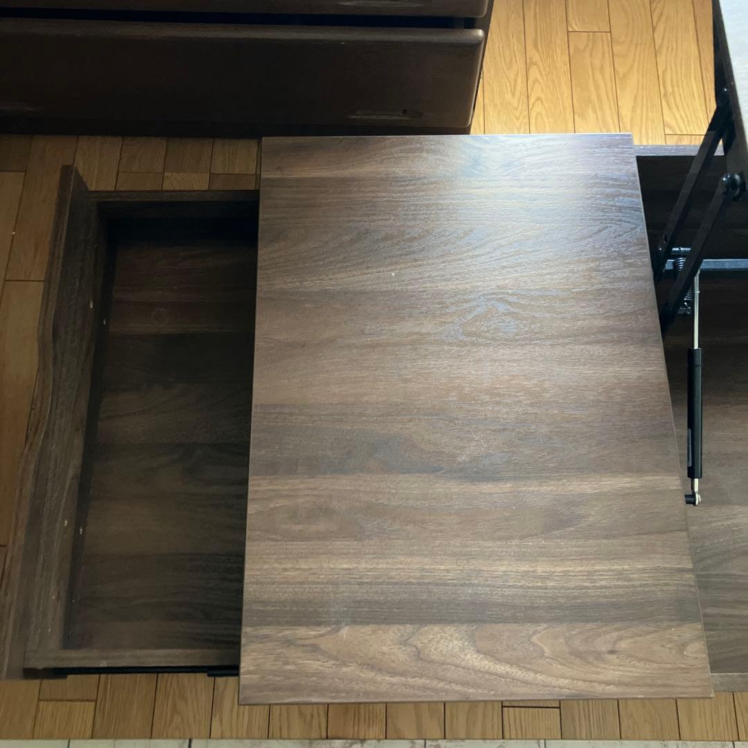 カズ　ニトリ　センターテーブル(リフティ3CN MBR) 昇降テーブル