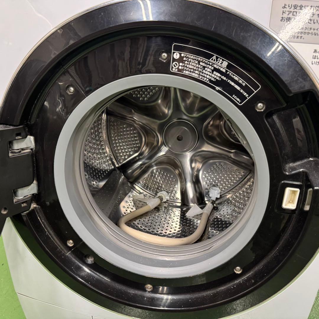 117 関東配送　ドラム式洗濯機　大容量11キロ　乾燥6キロ　美品　格安