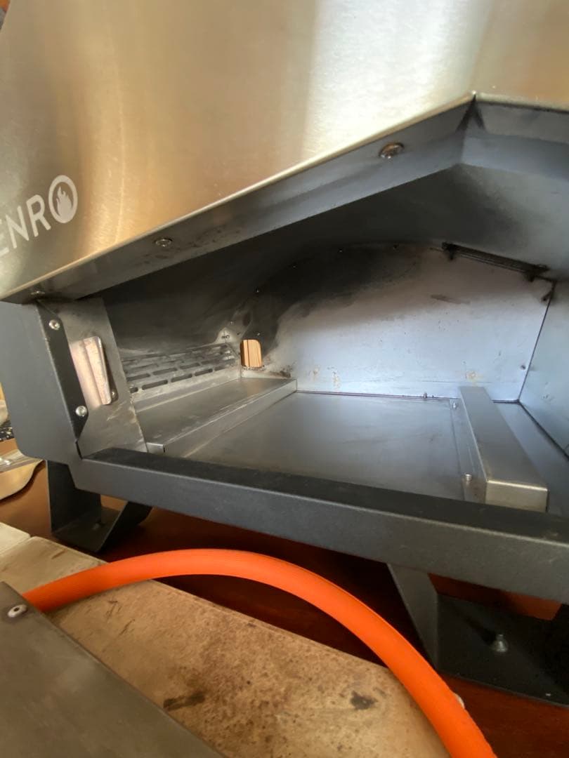 ENRO enro 窯焼マスター　ピザ窯　ガス窯　薪窯