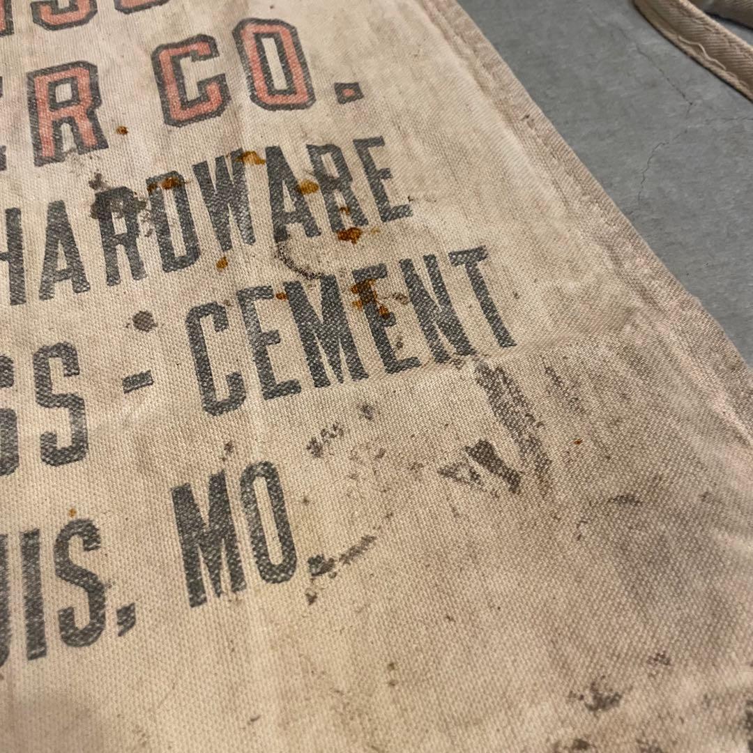 30s ワークエプロン　ビンテージ　apron vintage